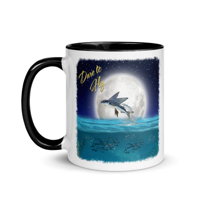 Dare to Fly Color Mug