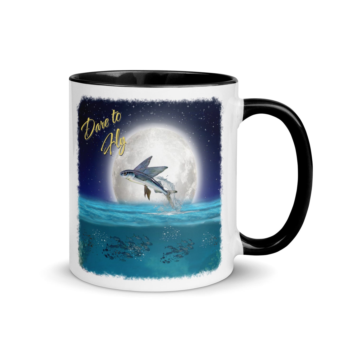 Dare to Fly Color Mug