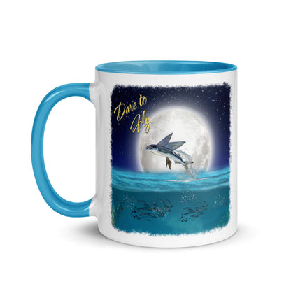 Dare to Fly Color Mug