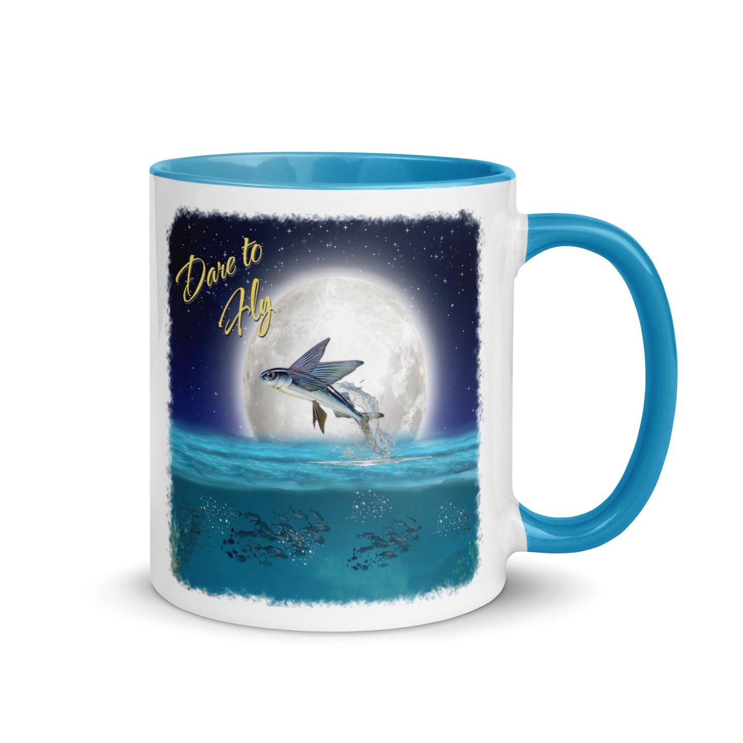 Dare to Fly Color Mug