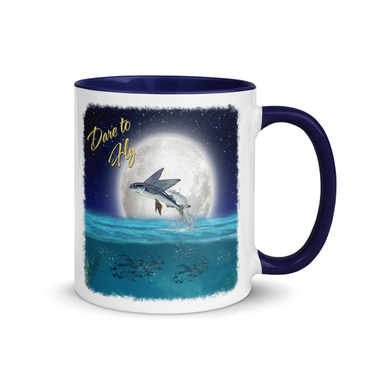 Dare to Fly Color Mug