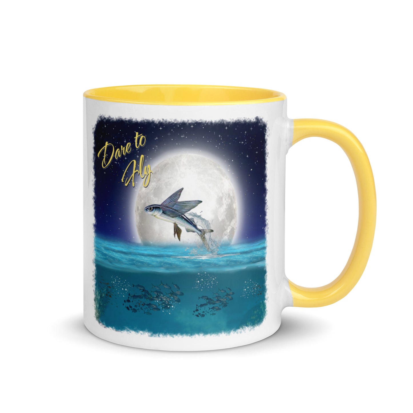 Dare to Fly Color Mug