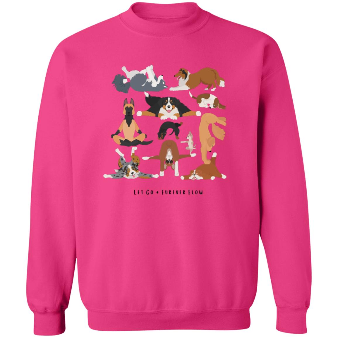 Furever Flow Unisex Crewneck