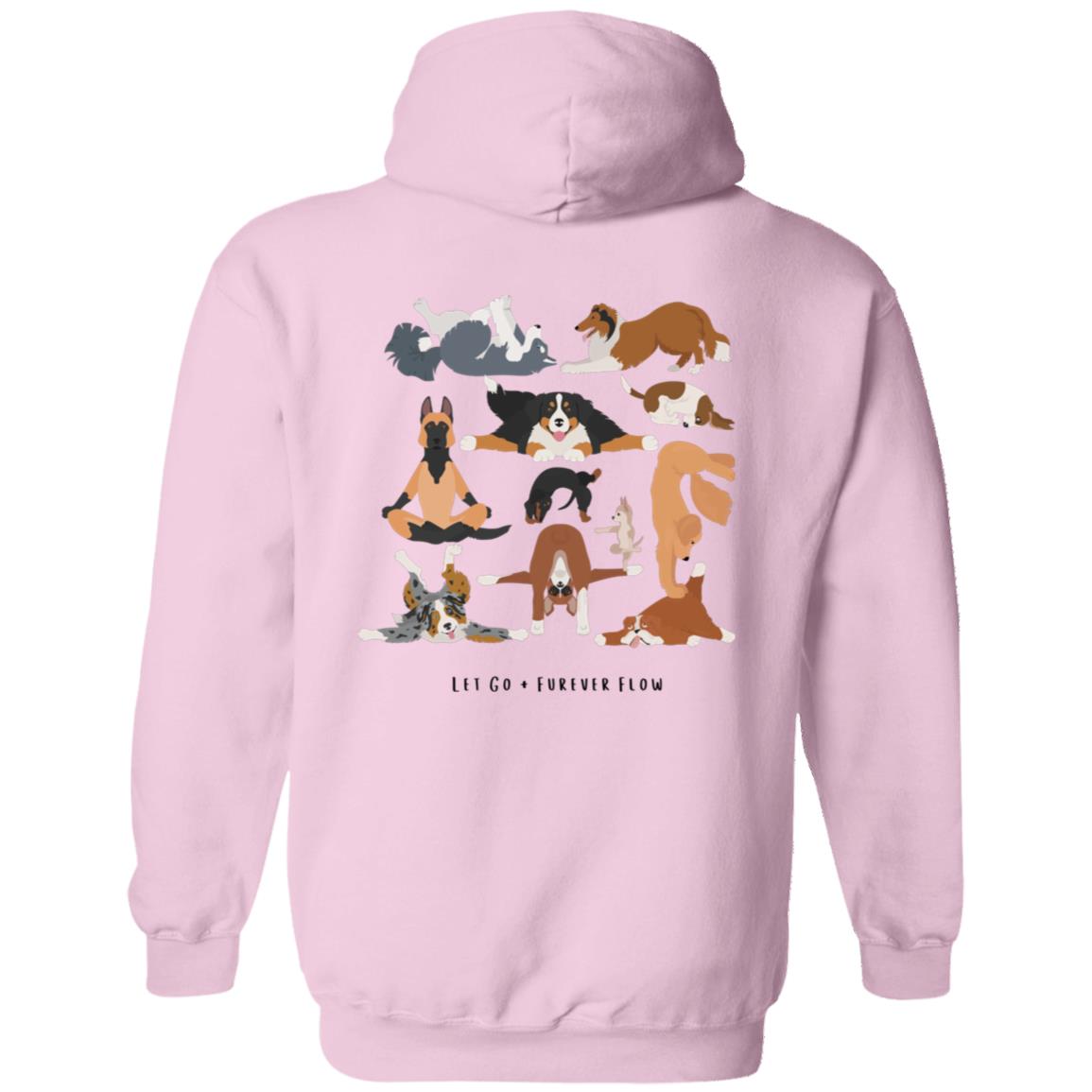 Furever Flow Unisex Pullover Hoodie