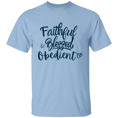 Faithful Blessed + Obedient Youth Tee