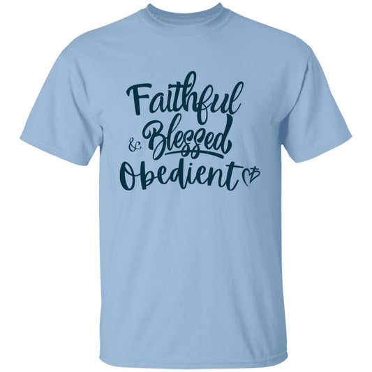 Faithful Blessed + Obedient Youth Tee