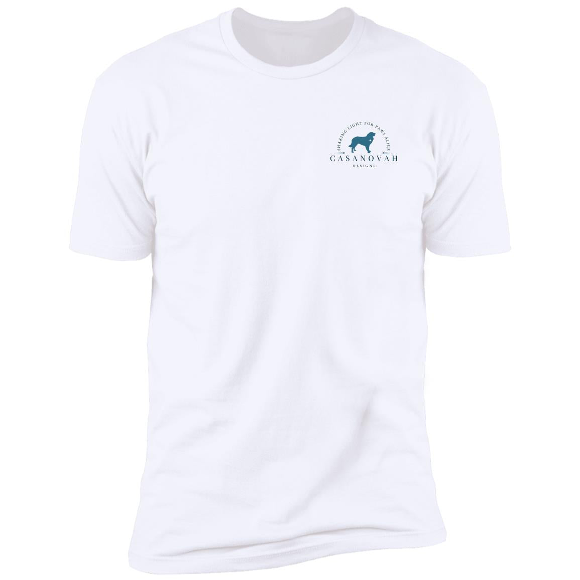 Bumpy Terrain Light Colored Tee