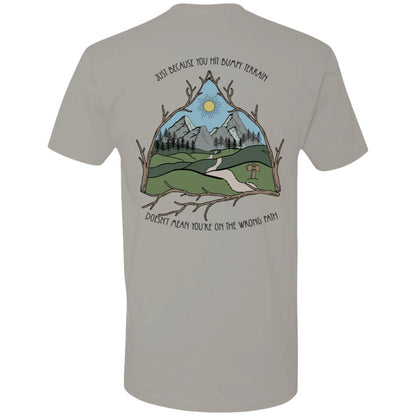 Bumpy Terrain Light Colored Tee