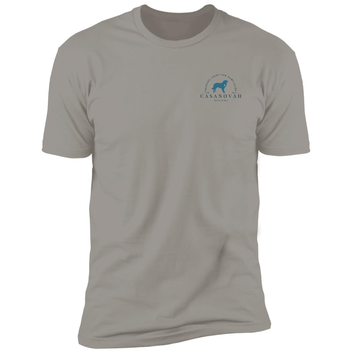 Bumpy Terrain Light Colored Tee