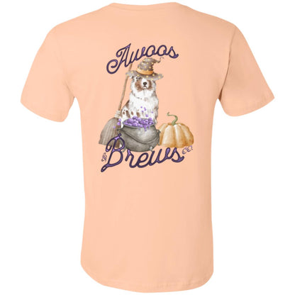 Awoos+Brews Unisex Tee