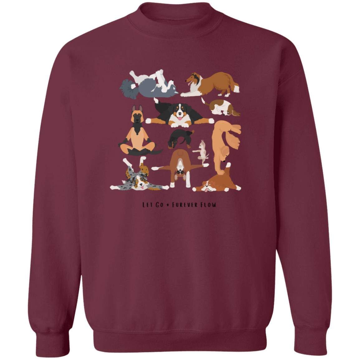 Furever Flow Unisex Crewneck