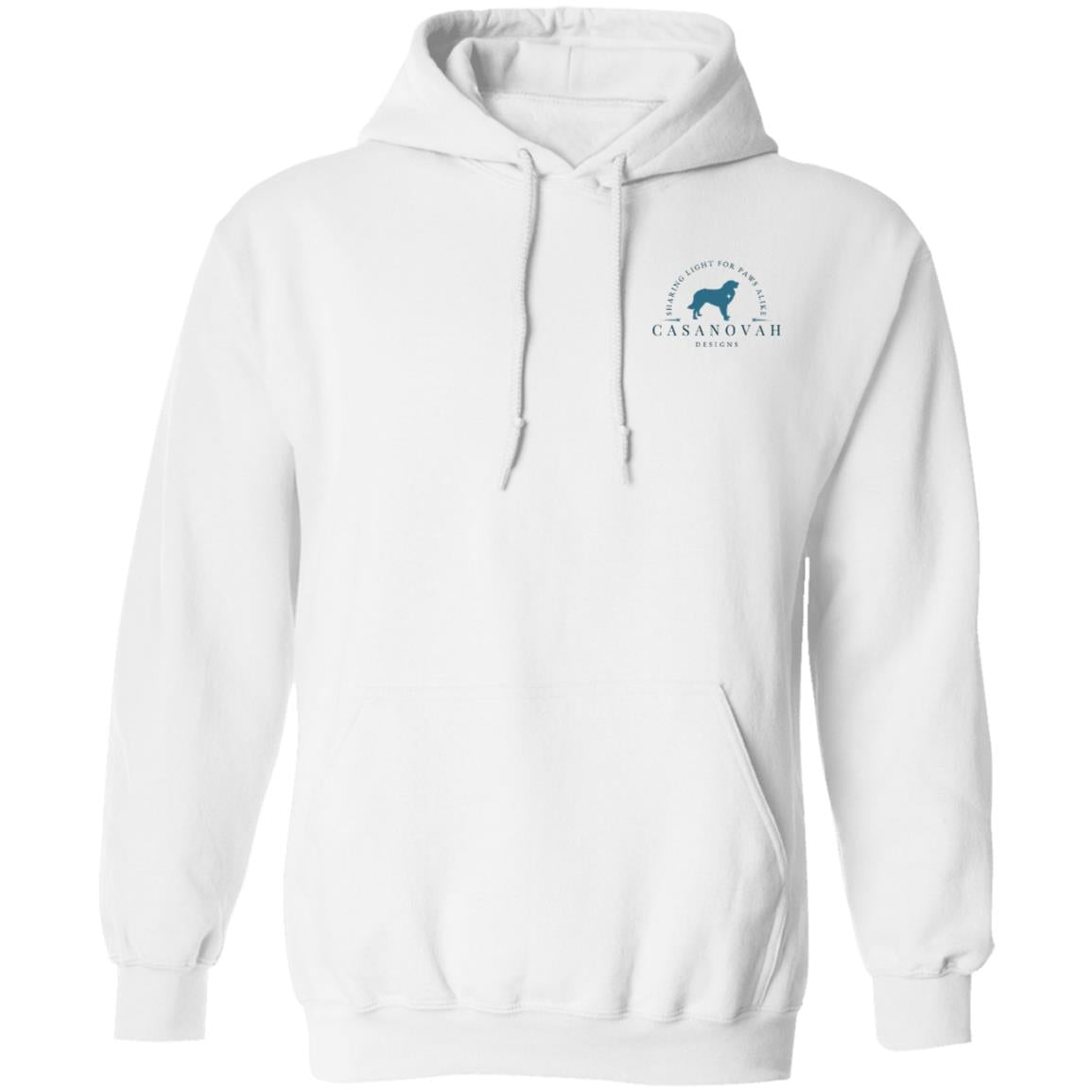 Furever Flow Unisex Pullover Hoodie