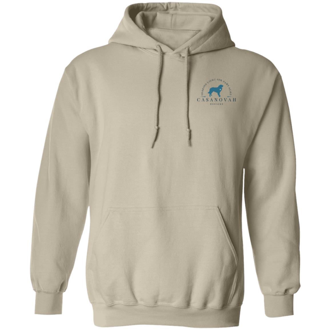 Furever Flow Unisex Pullover Hoodie