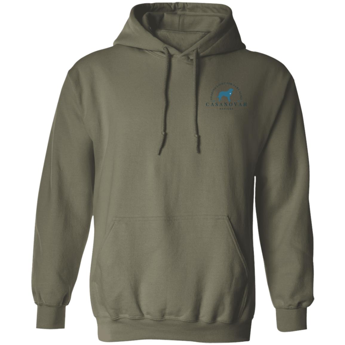 Furever Flow Unisex Pullover Hoodie