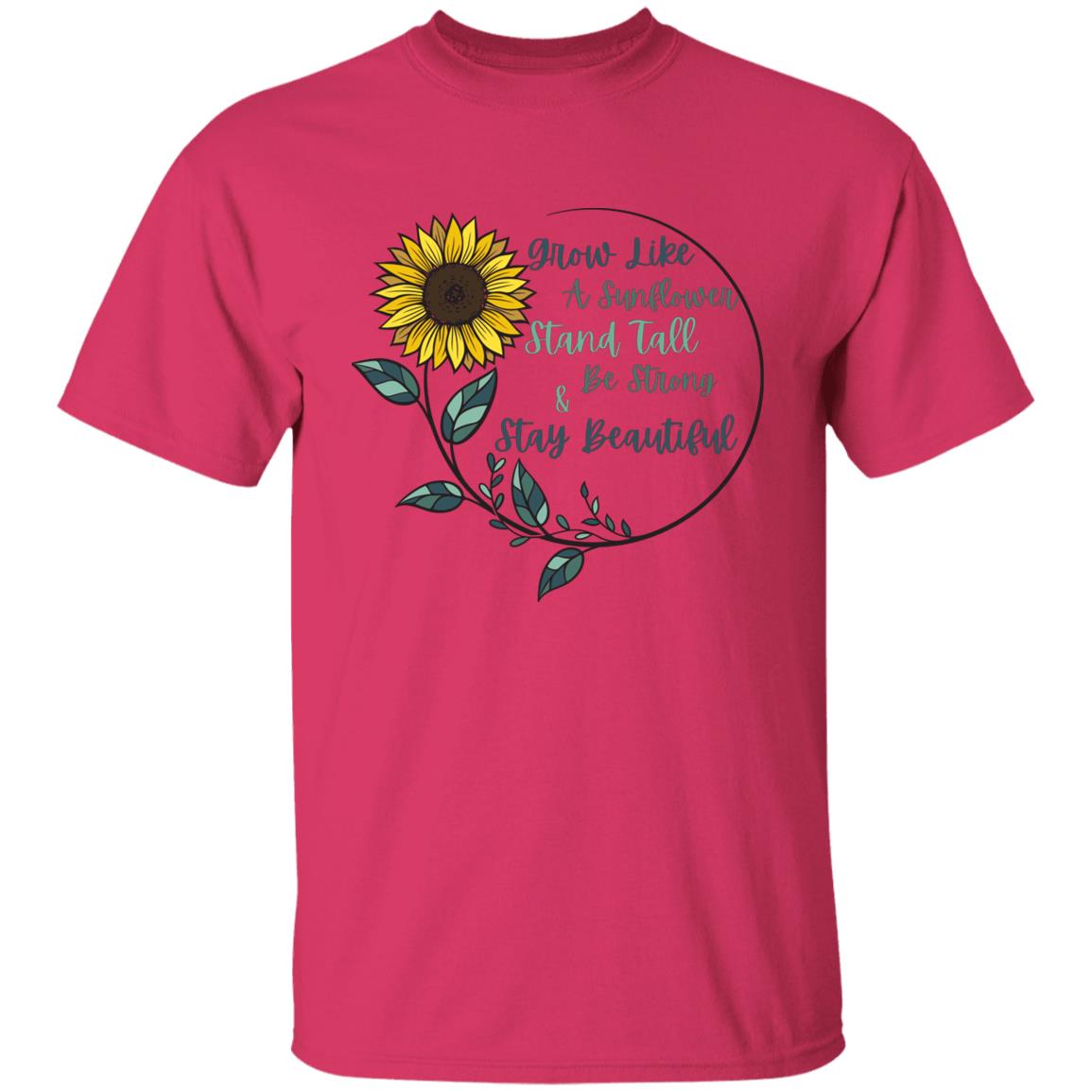 Grow Like A Sunflower Youth Tee