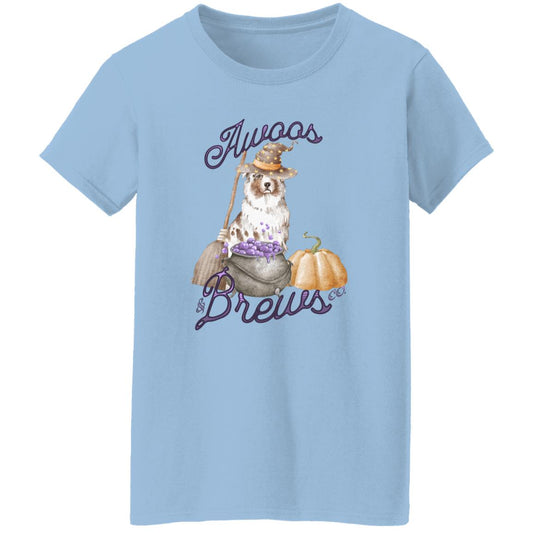 Awoos+Brews Ladies Fit Tee