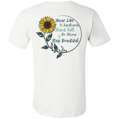 Grow Like A Sunflower Unisex Tee