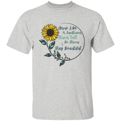 Grow Like A Sunflower Youth Tee