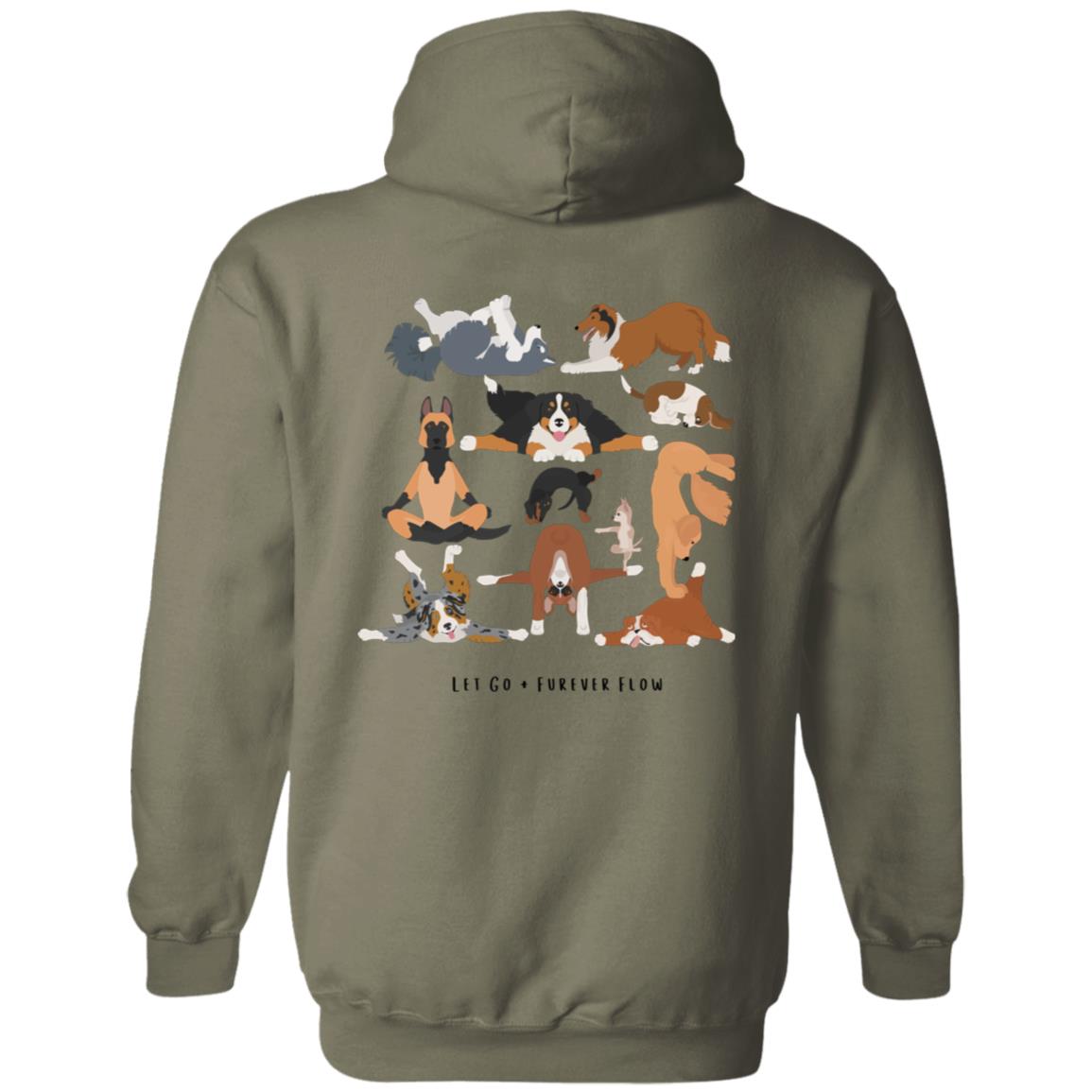 Furever Flow Unisex Pullover Hoodie