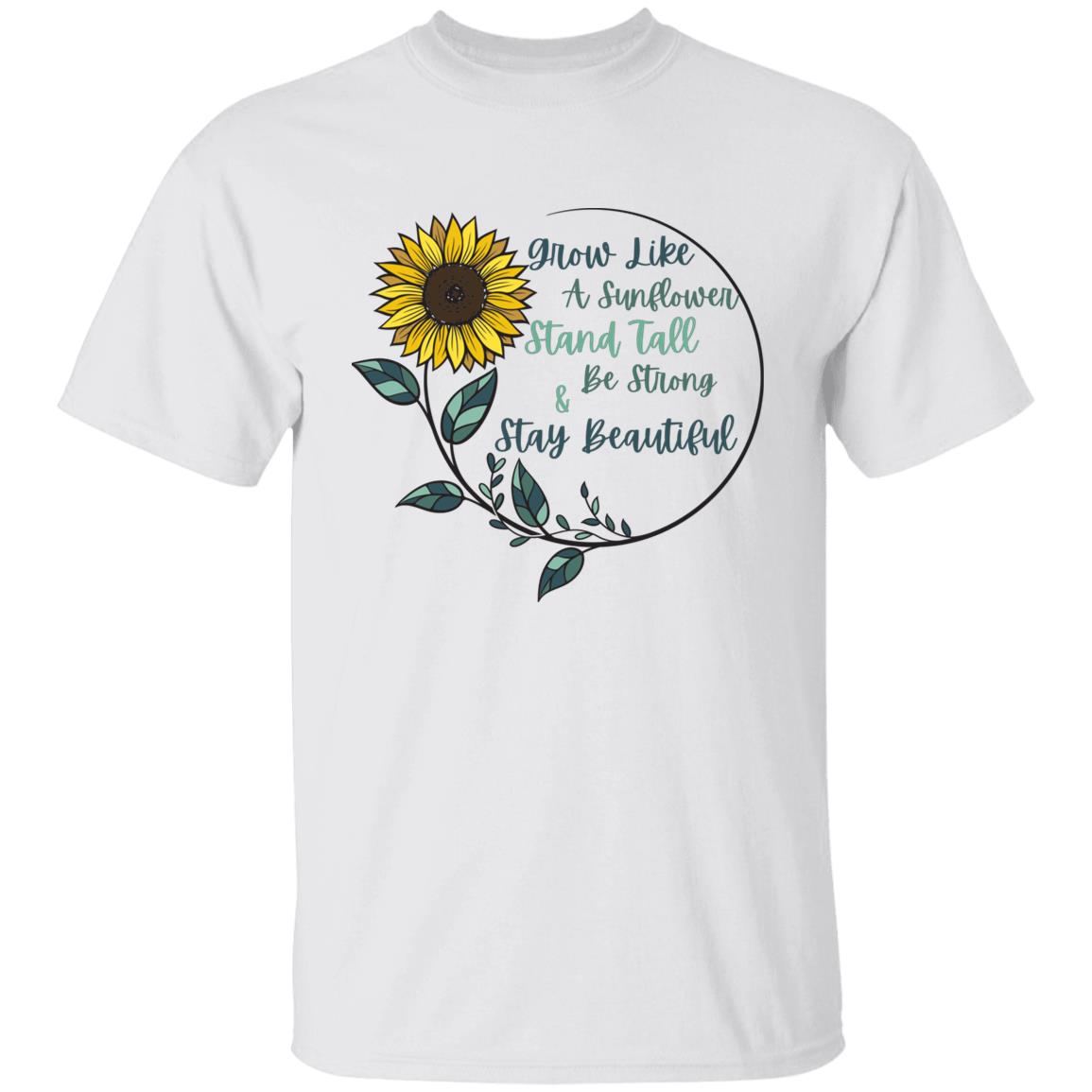 Grow Like A Sunflower Youth Tee