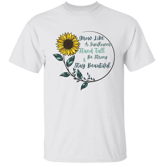 Grow Like A Sunflower Youth Tee