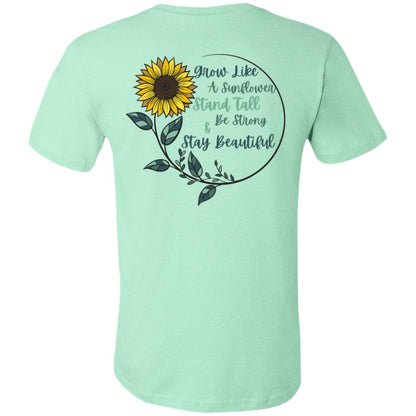 Grow Like A Sunflower Unisex Tee