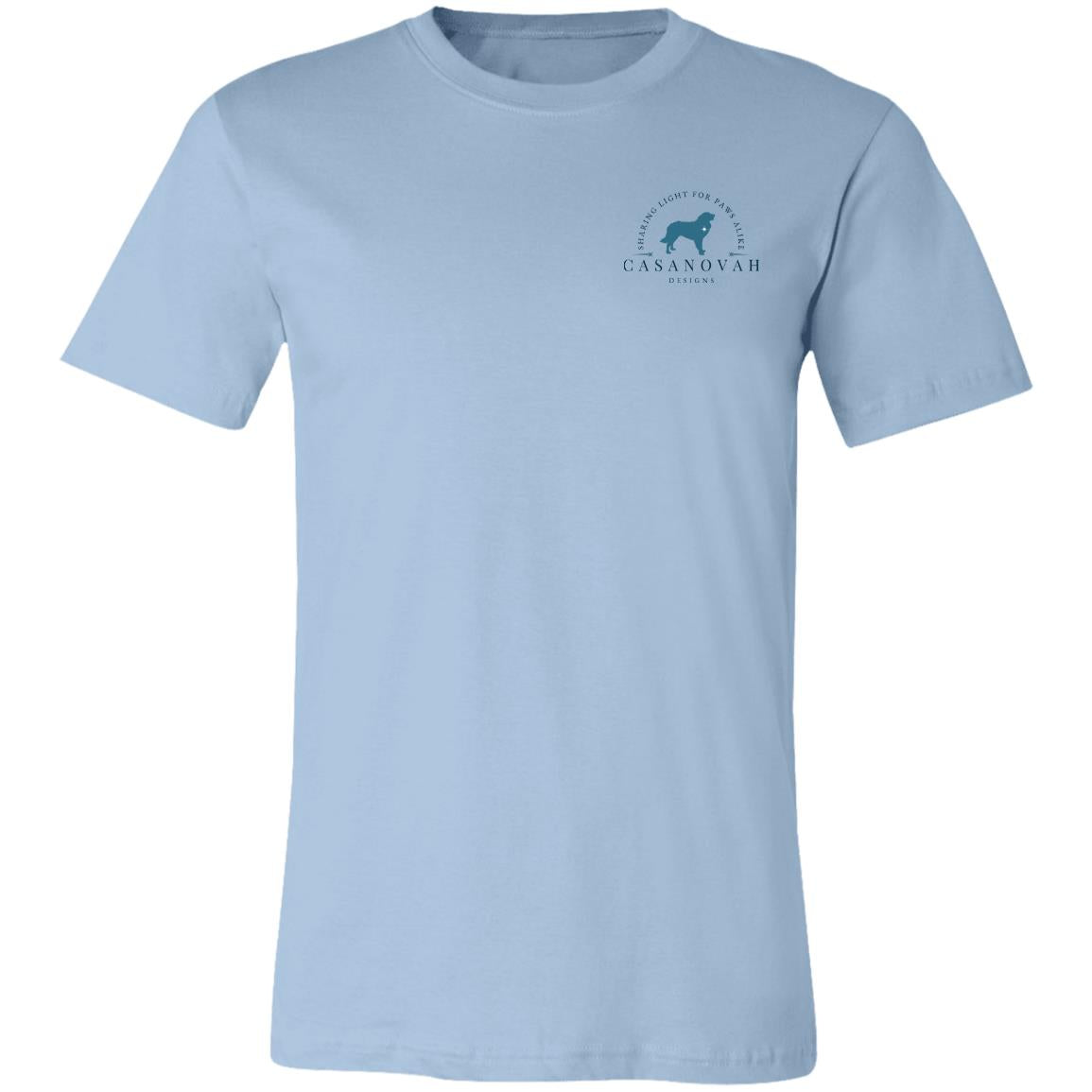 CND Teal Small Logo Unisex Tee