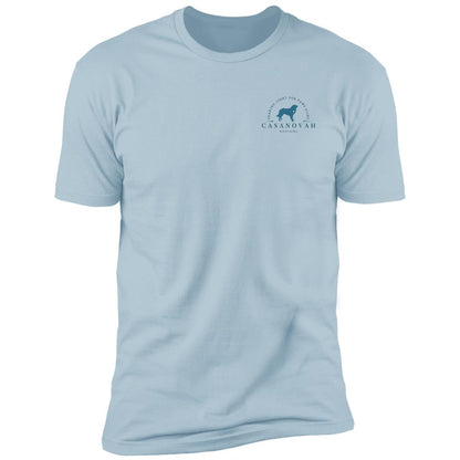 Bumpy Terrain Light Colored Tee