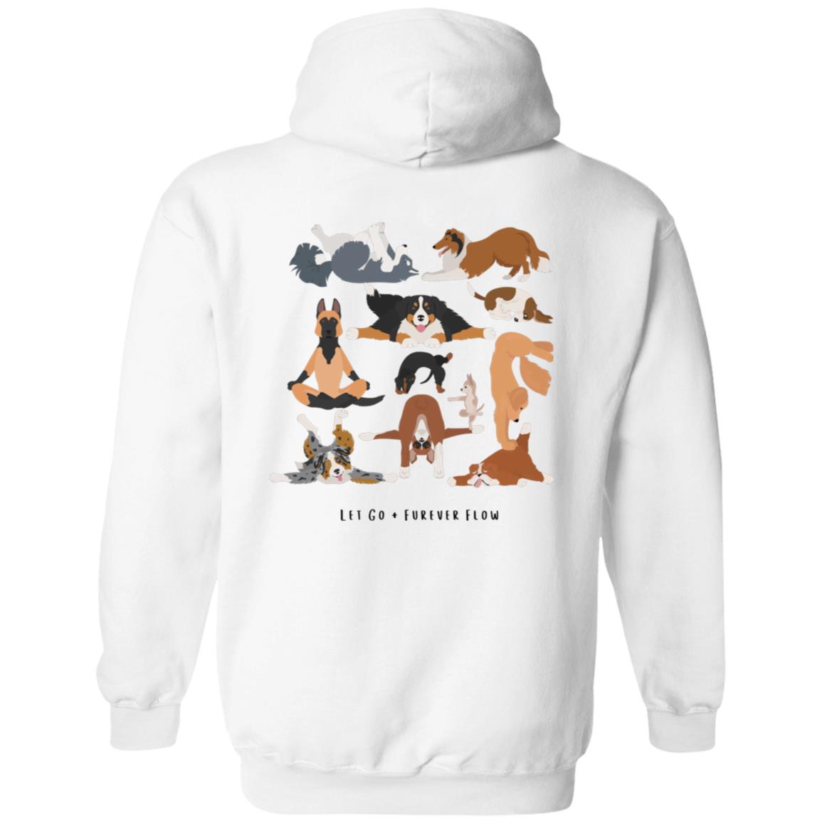 Furever Flow Unisex Pullover Hoodie