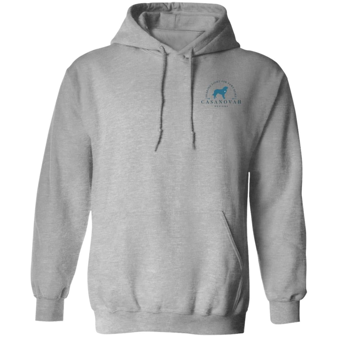 Furever Flow Unisex Pullover Hoodie