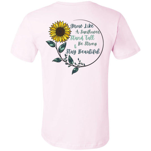 Grow Like A Sunflower Unisex Tee