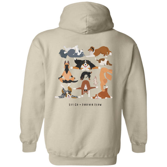 Furever Flow Unisex Pullover Hoodie