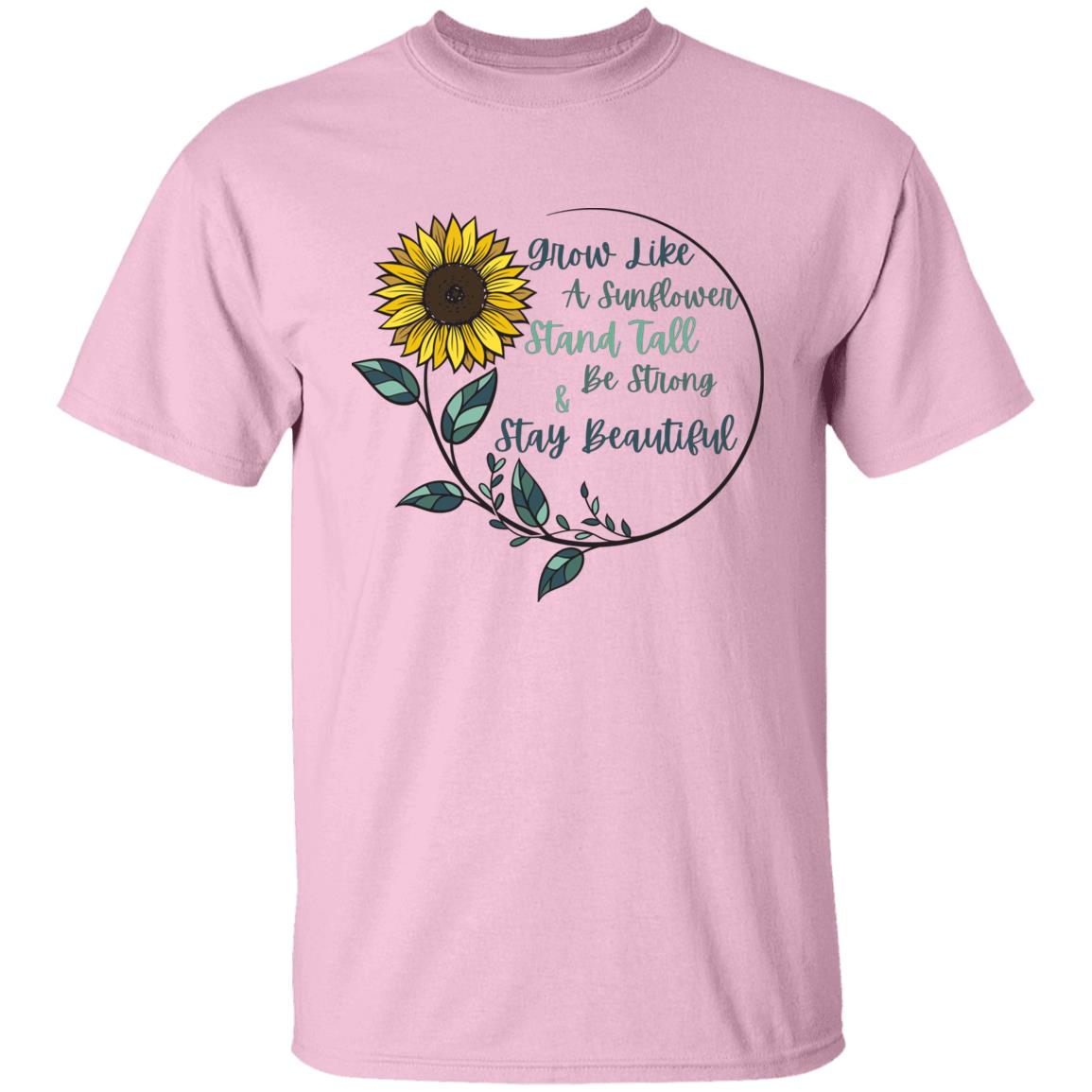 Grow Like A Sunflower Youth Tee