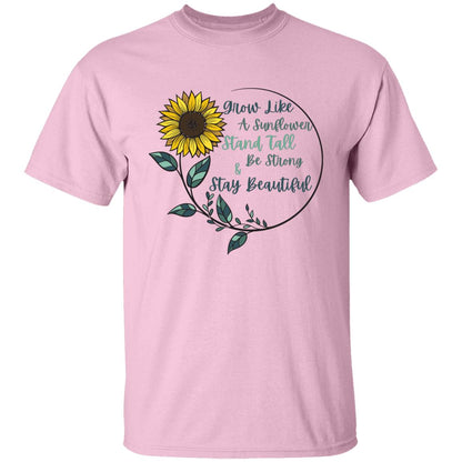 Grow Like A Sunflower Youth Tee