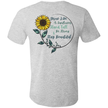 Grow Like A Sunflower Unisex Tee