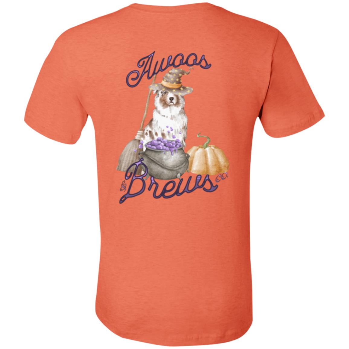 Awoos+Brews Unisex Tee