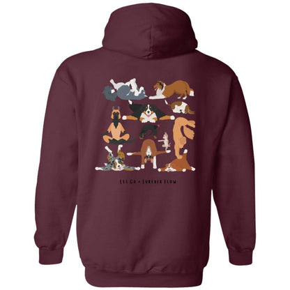 Furever Flow Unisex Pullover Hoodie