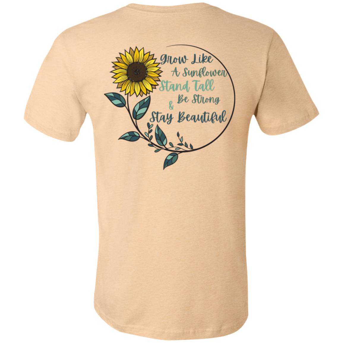 Grow Like A Sunflower Unisex Tee