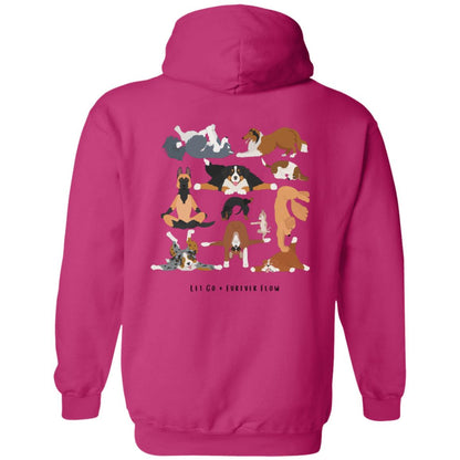 Furever Flow Unisex Pullover Hoodie