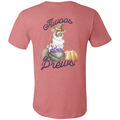 Awoos+Brews Unisex Tee