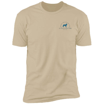 Bumpy Terrain Light Colored Tee