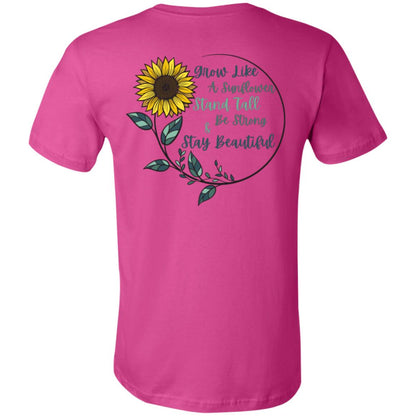 Grow Like A Sunflower Unisex Tee