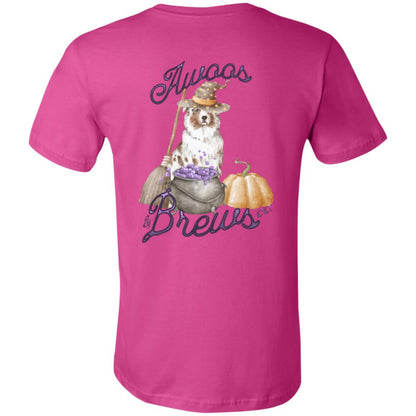 Awoos+Brews Unisex Tee