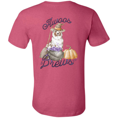 Awoos+Brews Unisex Tee