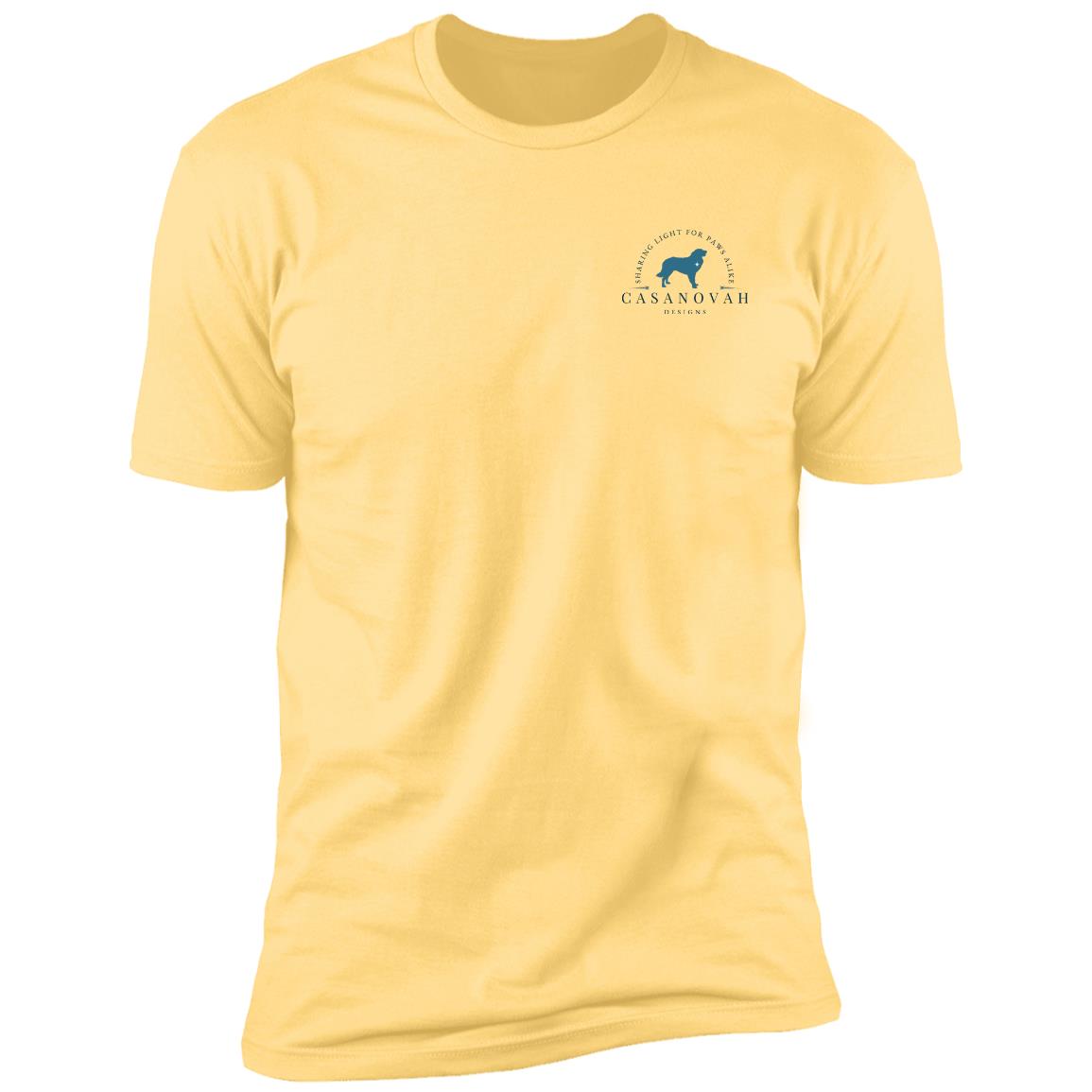 Bumpy Terrain Light Colored Tee