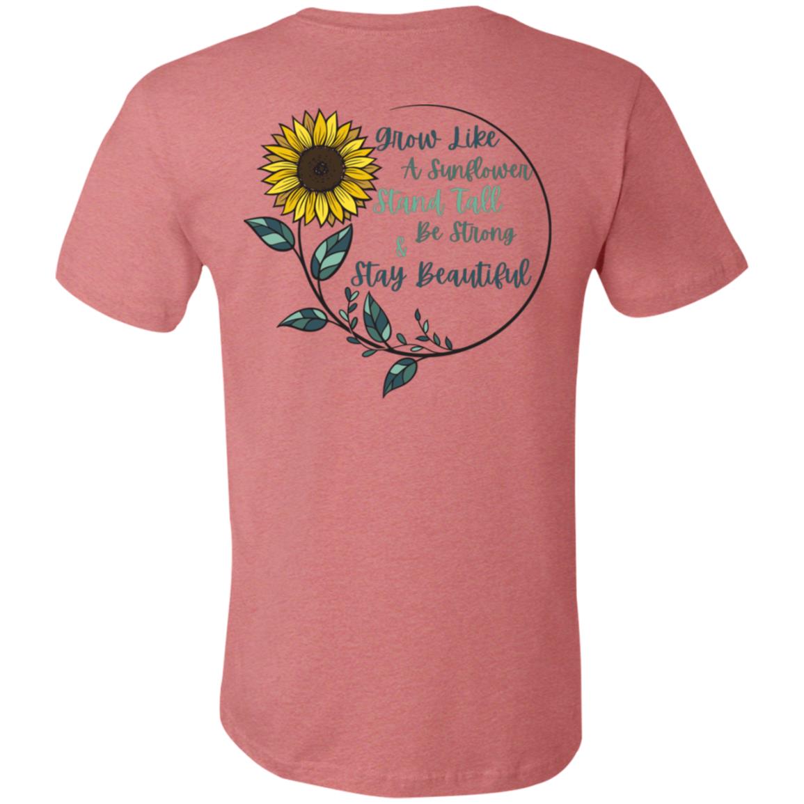 Grow Like A Sunflower Unisex Tee