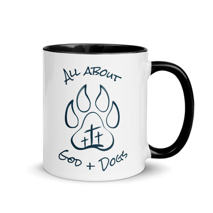 God+Dogs Color Mug