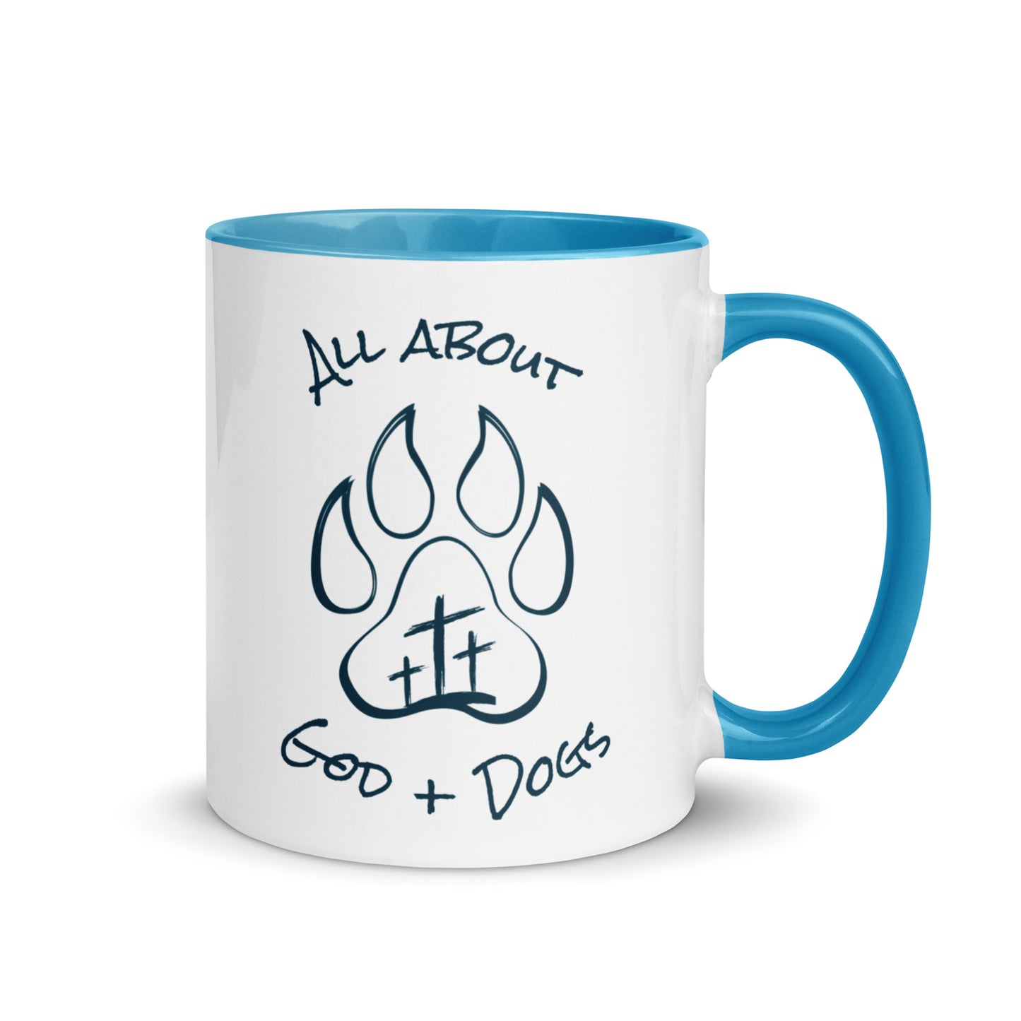 God+Dogs Color Mug