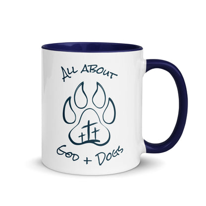 God+Dogs Color Mug