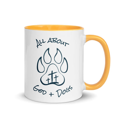 God+Dogs Color Mug